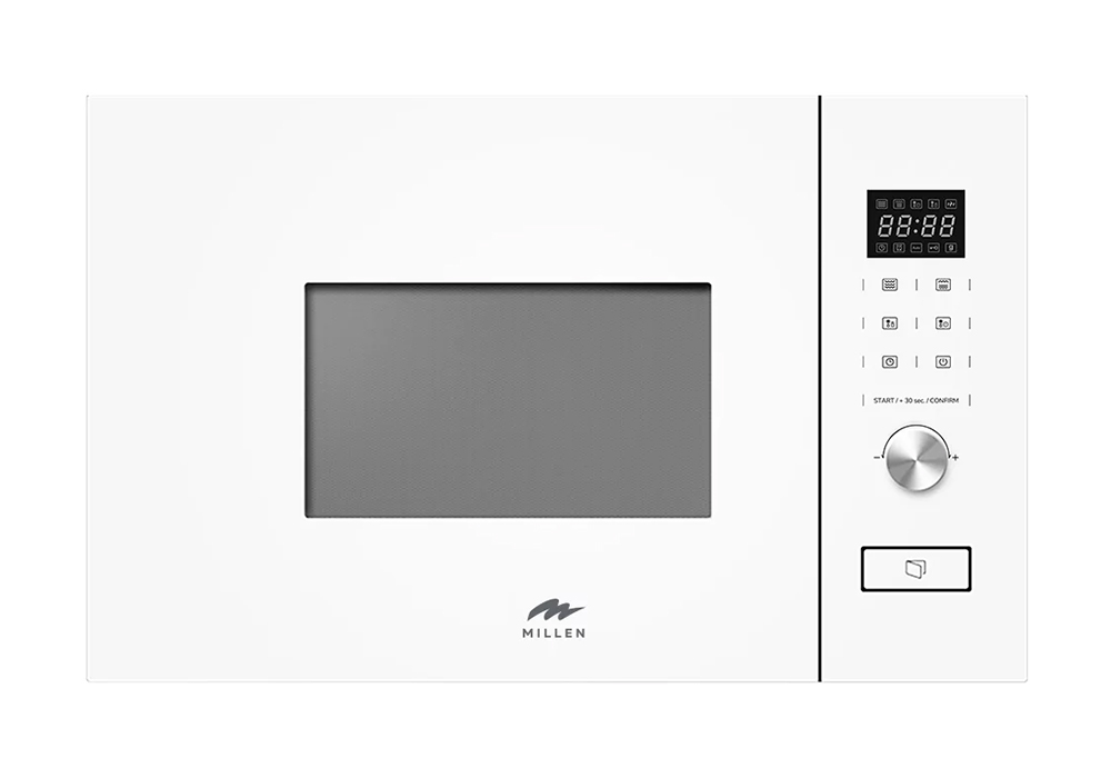 Встраиваемая микроволновка Millen MBW 381 белая