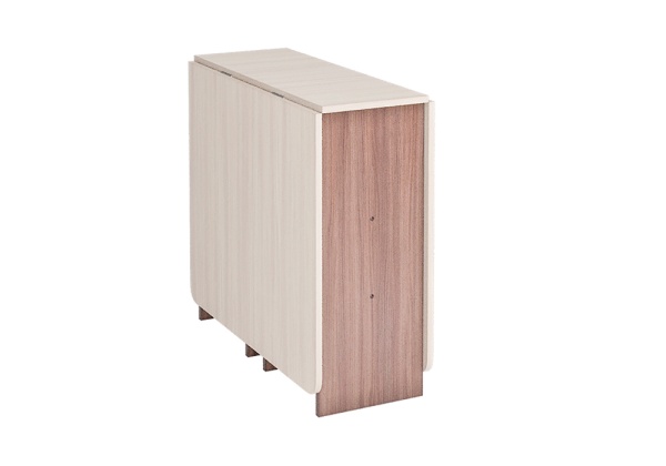 Стол-книжка 3 ясень шимо темный / ясень шимо светлый