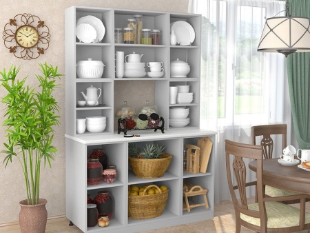 Буфет №11 МДФ/Разные Цвета