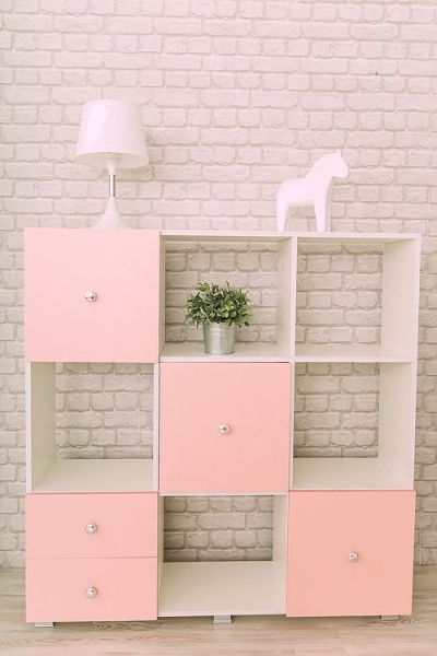 Стеллаж Кубик 