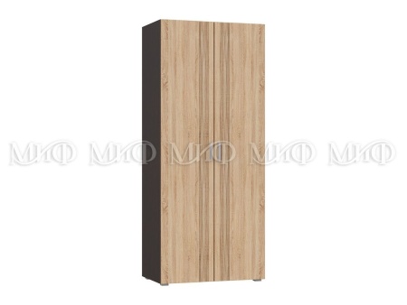 Шкаф Арт МДФ ШК-001 исп.1 (Ш-916 x В-2150 x Г-542 мм)/Разные Цвета