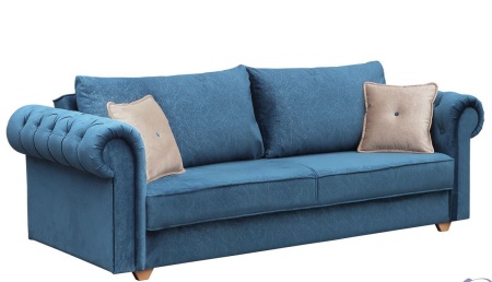 Диван Вегас №44/Разные Цвета Ш-2530 х Г-1020 х В-910 мм