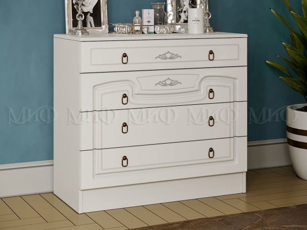 Комод Алекс МДФ (Ш-900×В-816×Г-400 мм)/Разные Цвета