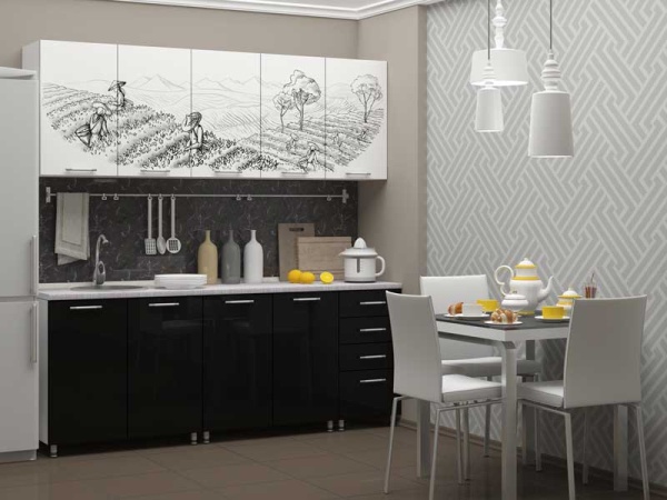 Кухонный Гарнитур Осока 1600 мм