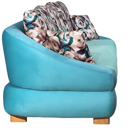 Диван Глори №15/Разные Цвета Ш-2600 х Г-1000 х В-880 мм