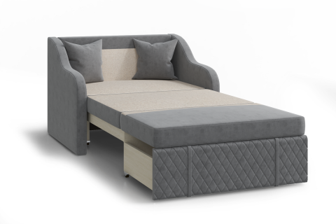 Диван прямой Том, серый