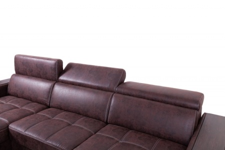 Диван Угловой Мале Ш-2980 х Г-1760 х В-1000 мм/Спальное место Ш-2440 х Г-1420 мм