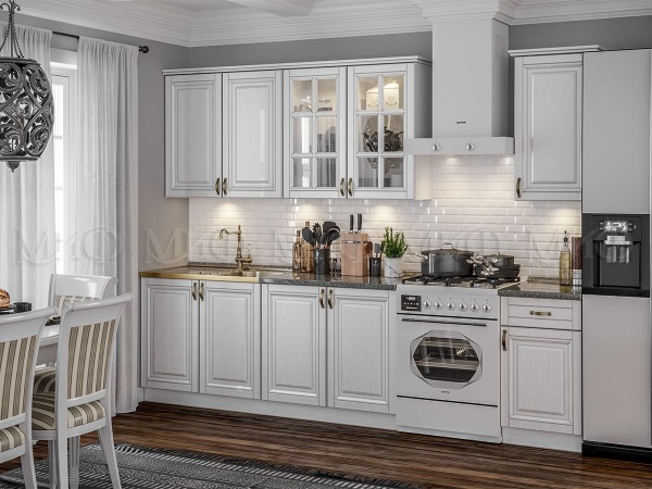 Кухонный Гарнитур Элит МДФ/900 1600/1700/1800/2000 мм/Разные Цвета