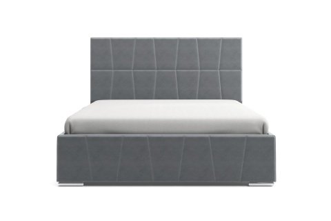 Кровать Пассаж серая